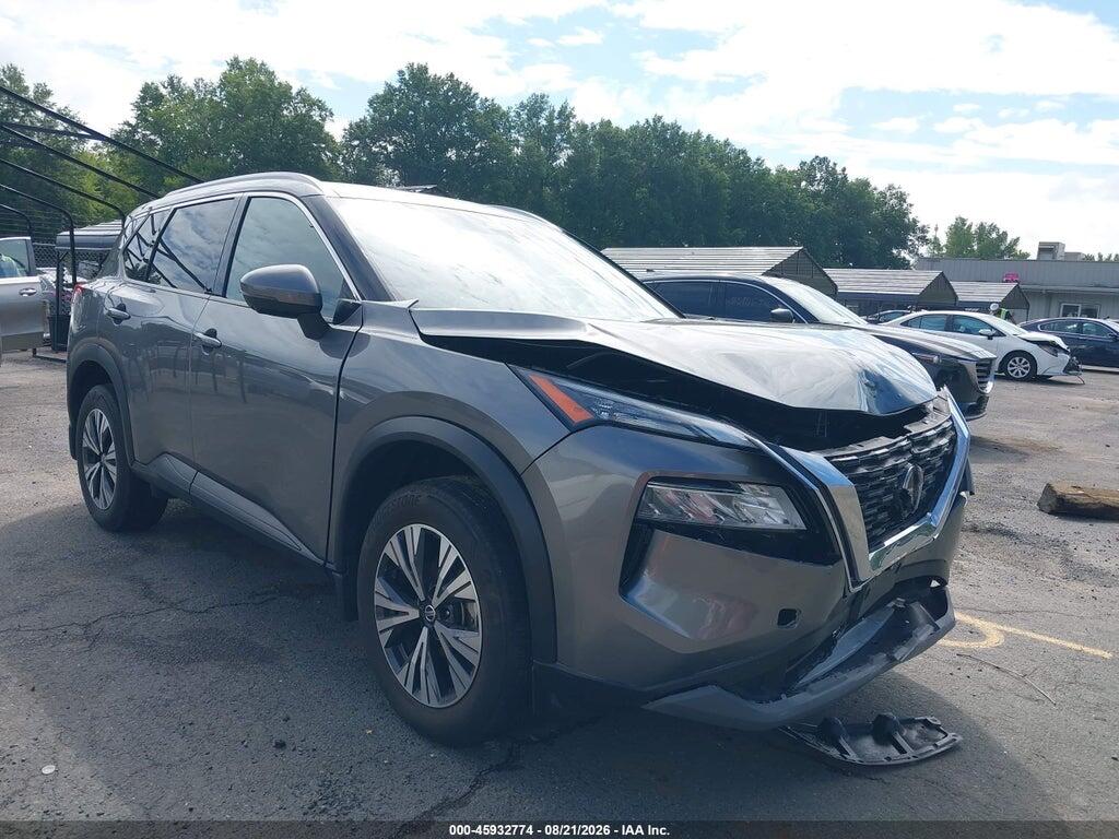 JN8AT3BB0MW230057 2021 NISSAN ROGUE photo no. 1