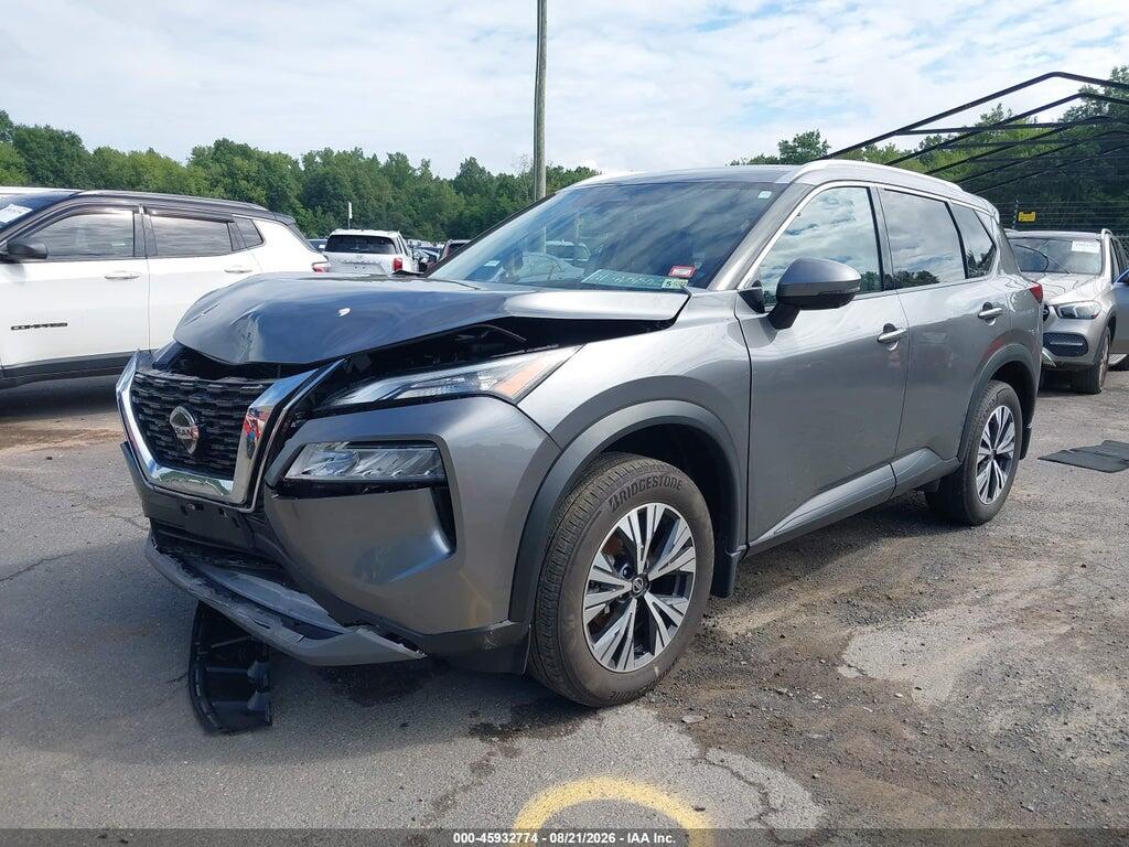 JN8AT3BB0MW230057 2021 NISSAN ROGUE photo no. 2