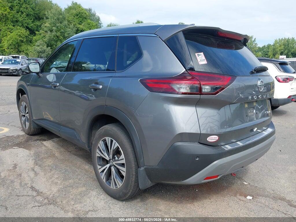 JN8AT3BB0MW230057 2021 NISSAN ROGUE photo no. 3