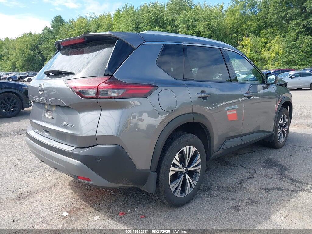JN8AT3BB0MW230057 2021 NISSAN ROGUE photo no. 4