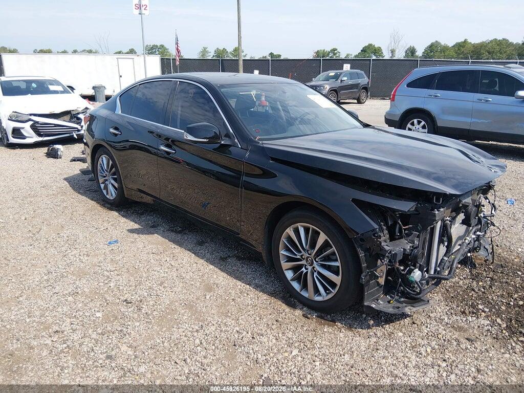 2022 INFINITI Q50 JN1EV7BP7NM311258