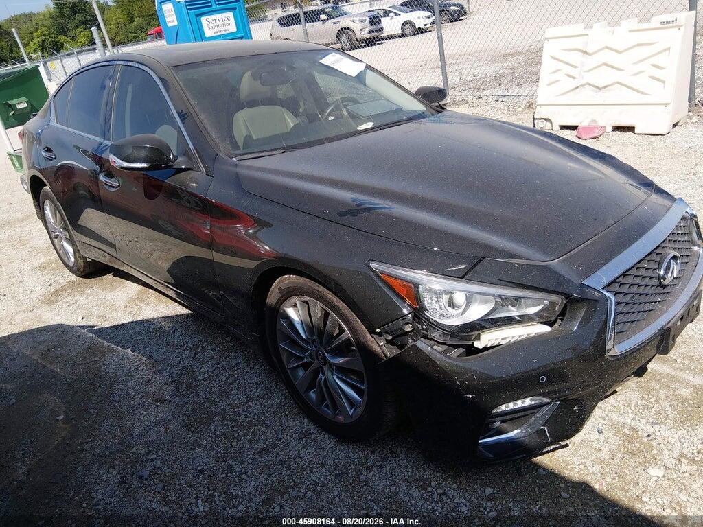 2022 INFINITI Q50 JN1EV7BR9NM341119