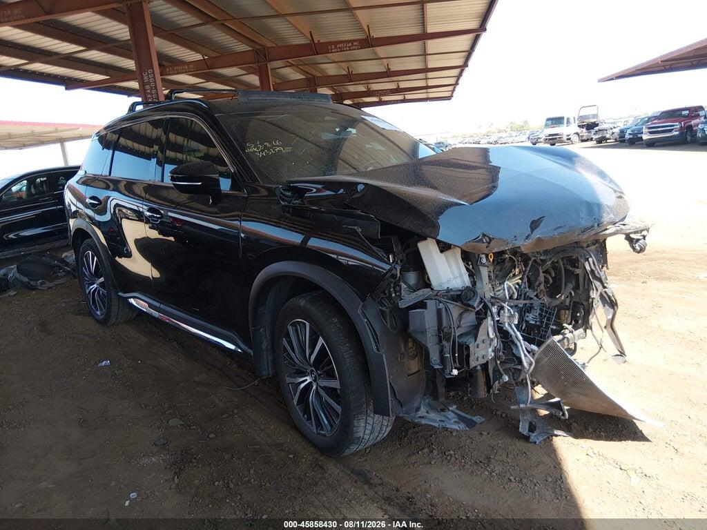 2022 INFINITI QX60 5N1DL1HT8NC343279