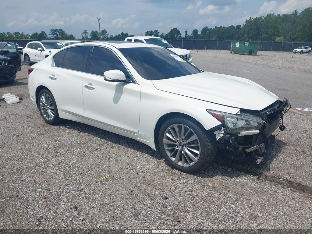 2022 INFINITI Q50 JN1EV7BR7NM342477