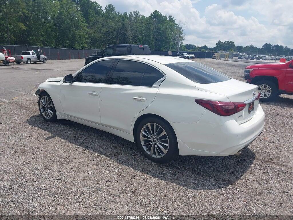 JN1EV7BR7NM342477 2022 INFINITI Q50 photo no. 3