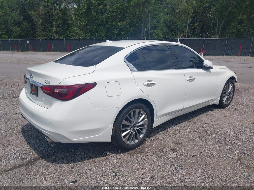 JN1EV7BR7NM342477 2022 INFINITI Q50 photo no. 4
