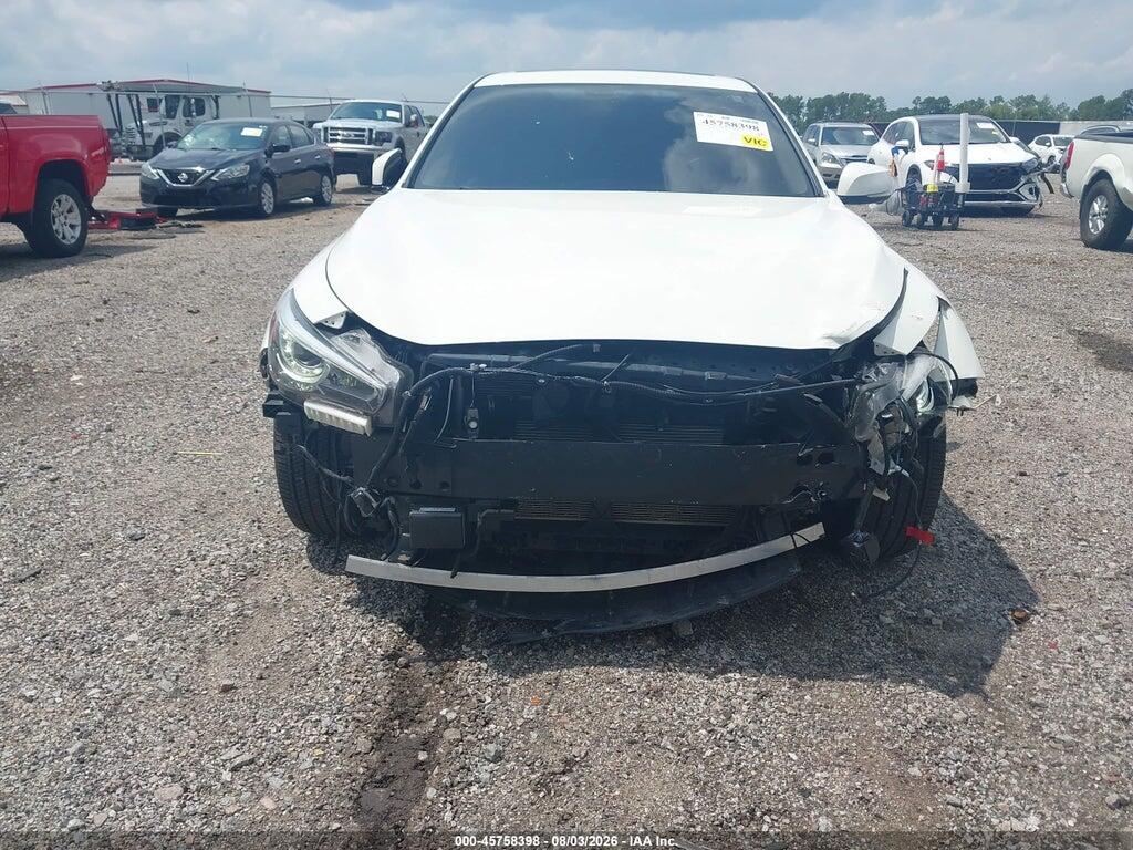 JN1EV7BR7NM342477 2022 INFINITI Q50 photo no. 6