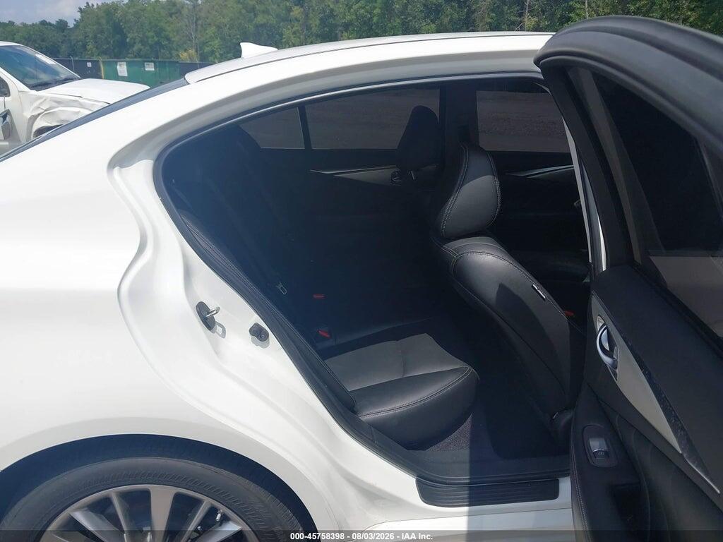JN1EV7BR7NM342477 2022 INFINITI Q50 photo no. 8