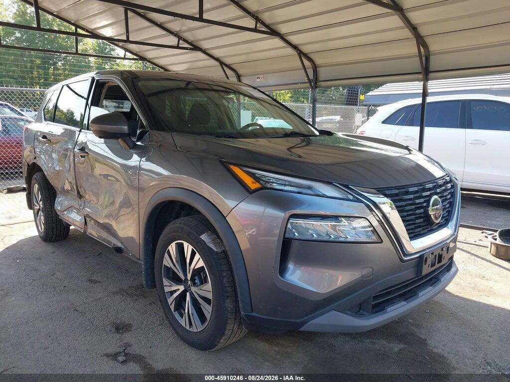5N1AT3BB7MC680152 2021 NISSAN ROGUE photo no. 1