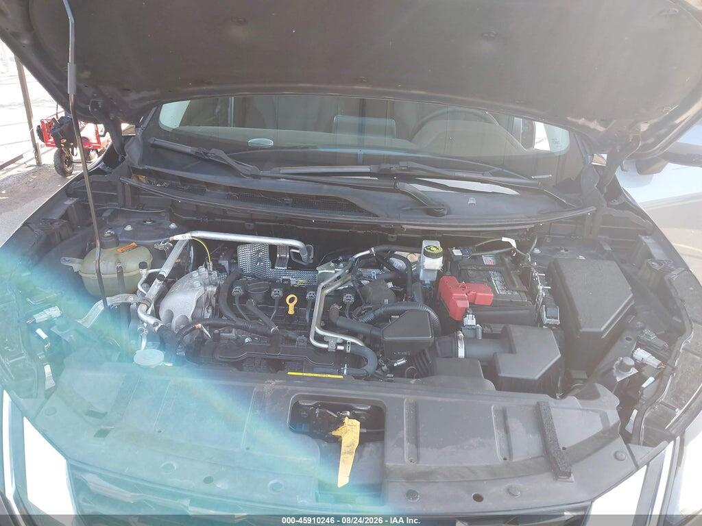 5N1AT3BB7MC680152 2021 NISSAN ROGUE photo no. 10