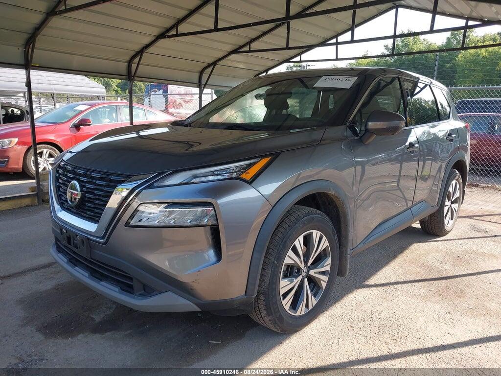 5N1AT3BB7MC680152 2021 NISSAN ROGUE photo no. 2