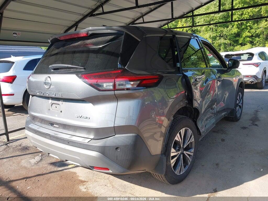 5N1AT3BB7MC680152 2021 NISSAN ROGUE photo no. 4