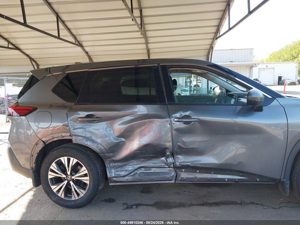 5N1AT3BB7MC680152 2021 NISSAN ROGUE photo no. 6