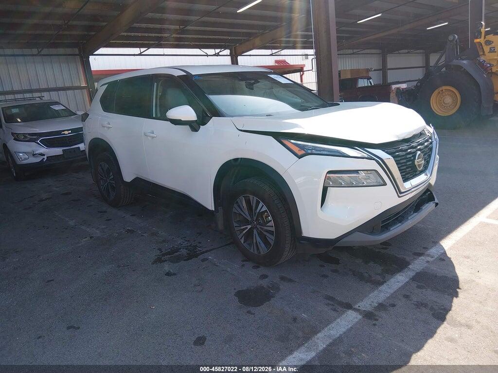2021 NISSAN ROGUE JN8AT3BA3MW011231