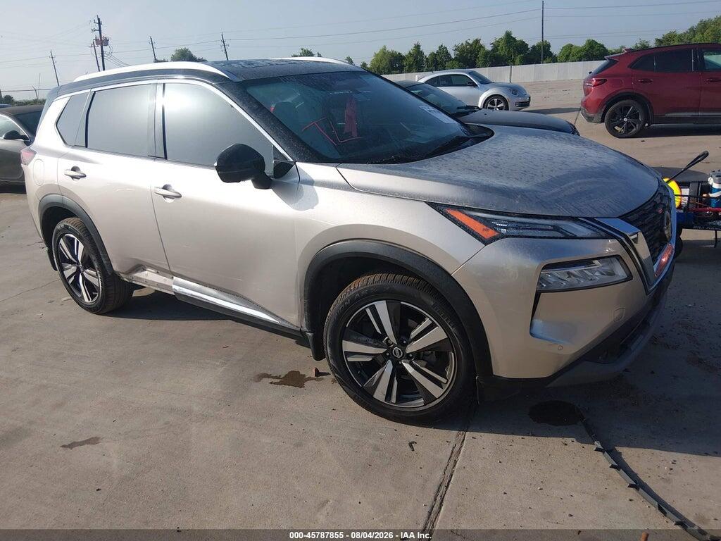2021 NISSAN ROGUE JN8AT3CA4MW029204