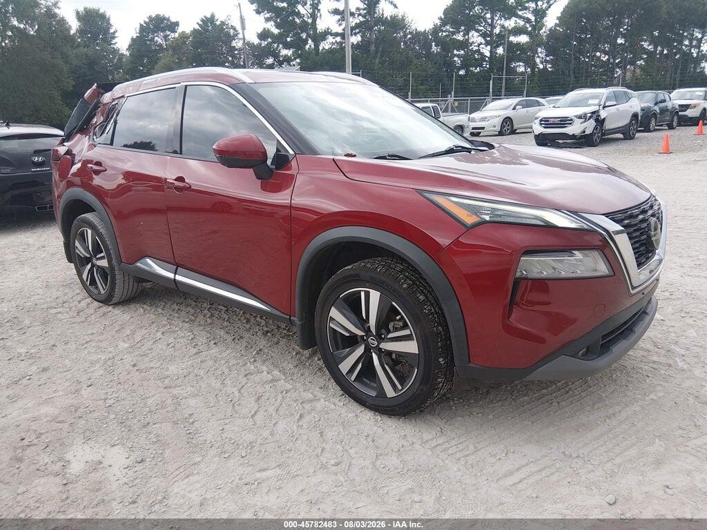 2021 NISSAN ROGUE 5N1AT3CA0MC829815