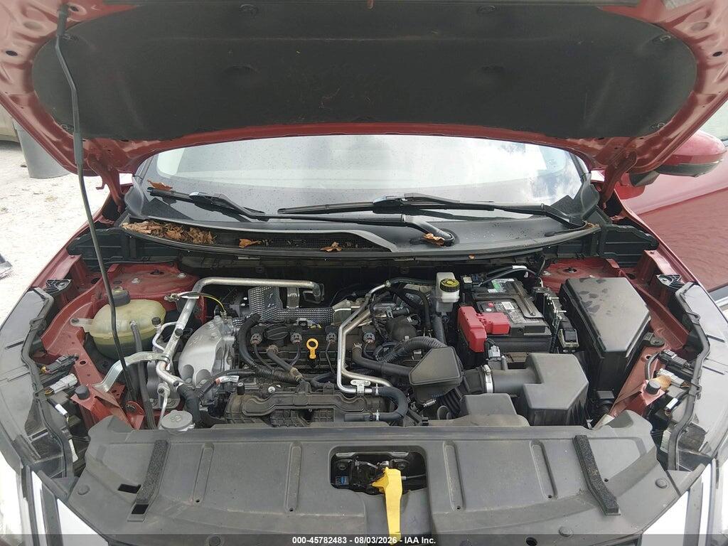 5N1AT3CA0MC829815 2021 NISSAN ROGUE photo no. 10