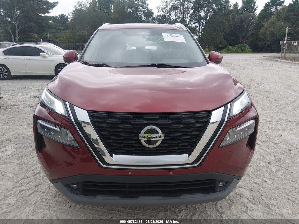 5N1AT3CA0MC829815 2021 NISSAN ROGUE photo no. 12