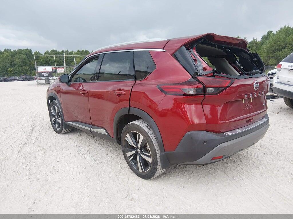 5N1AT3CA0MC829815 2021 NISSAN ROGUE photo no. 3
