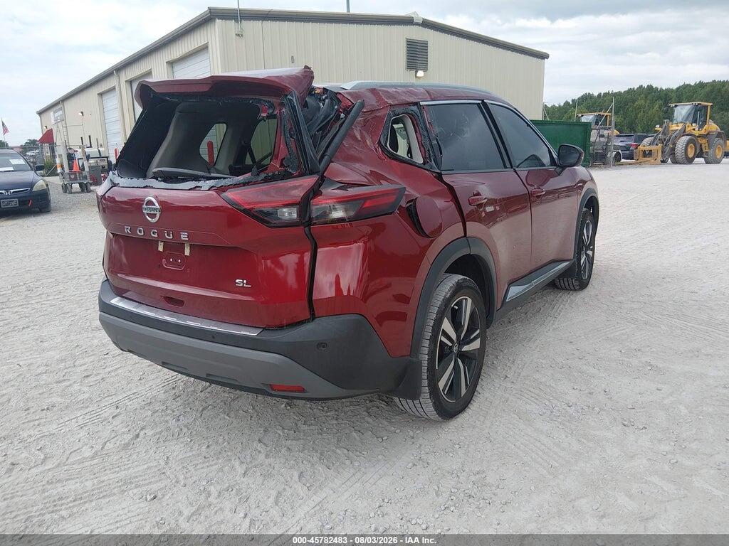 5N1AT3CA0MC829815 2021 NISSAN ROGUE photo no. 4