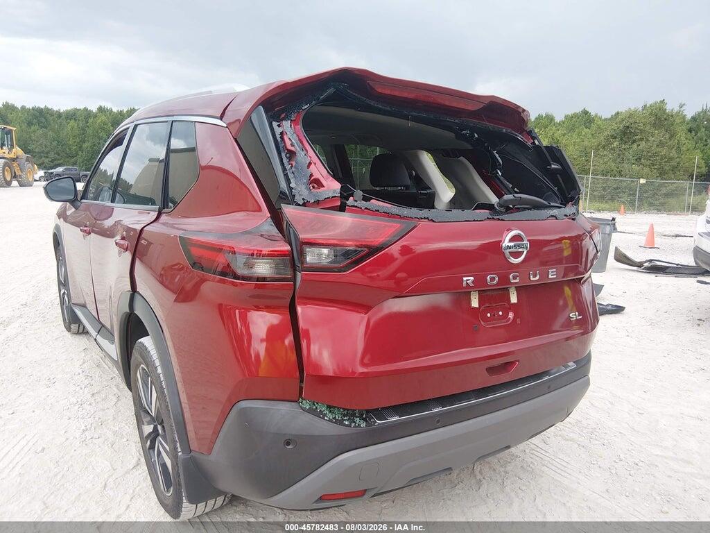 5N1AT3CA0MC829815 2021 NISSAN ROGUE photo no. 6
