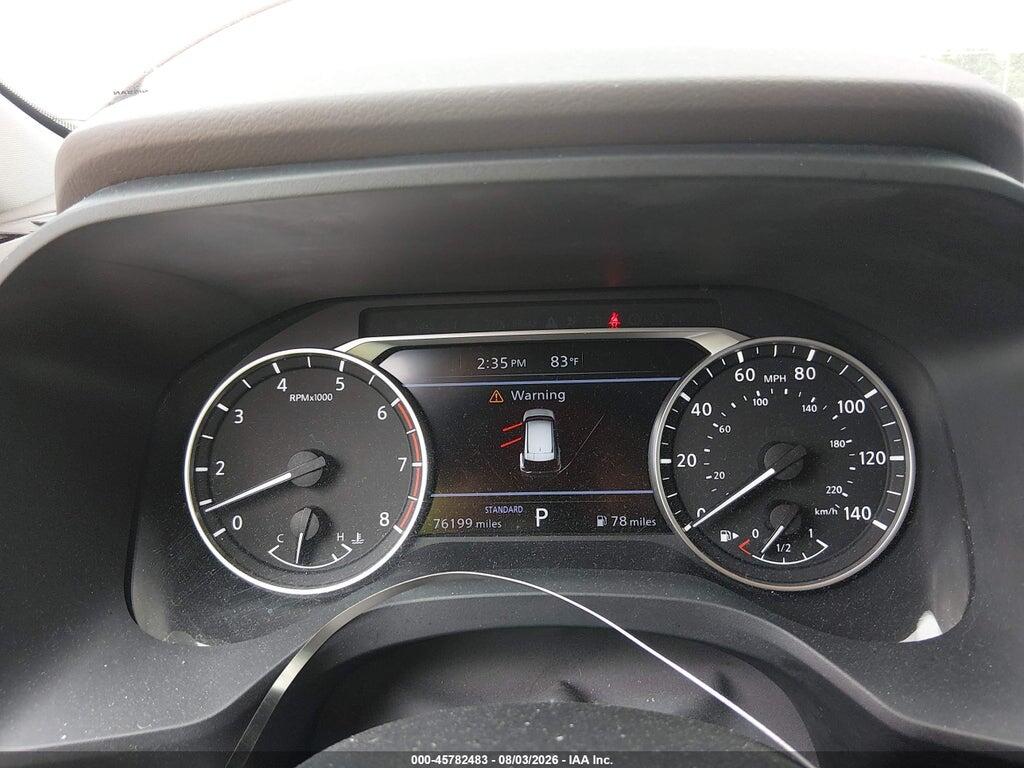 5N1AT3CA0MC829815 2021 NISSAN ROGUE photo no. 7