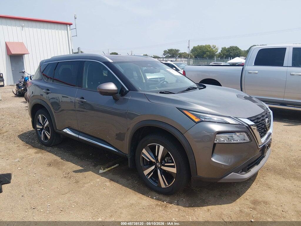2021 NISSAN ROGUE 5N1AT3CA8MC822725