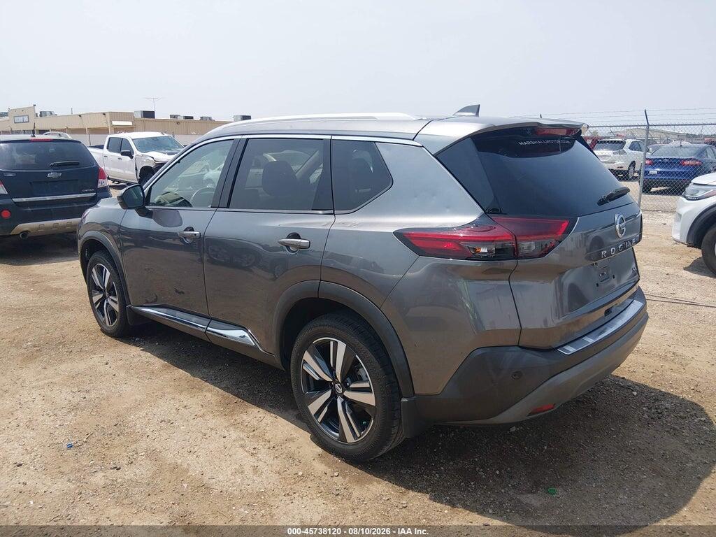 5N1AT3CA8MC822725 2021 NISSAN ROGUE photo no. 3