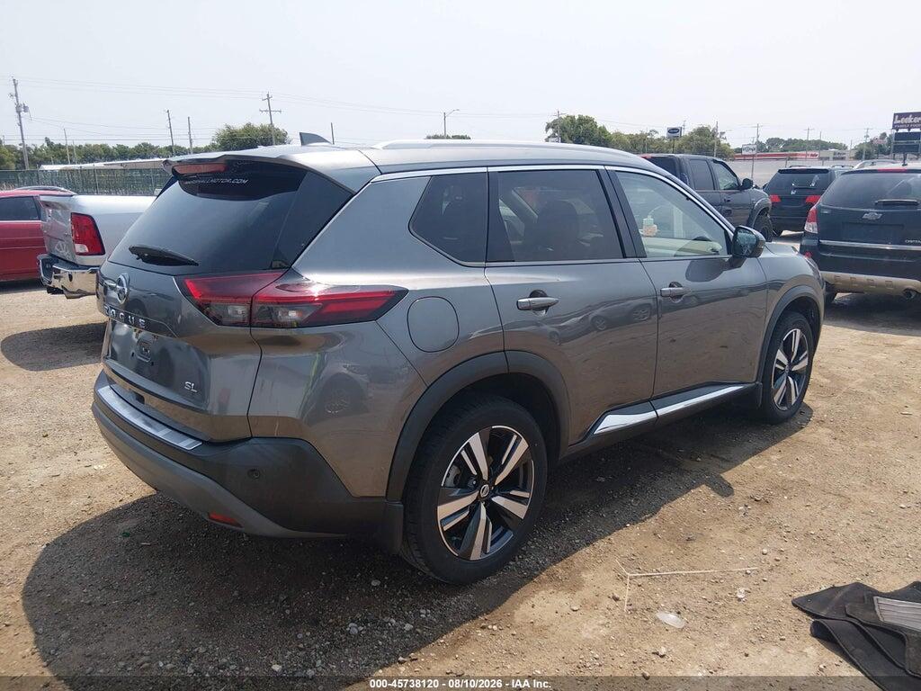5N1AT3CA8MC822725 2021 NISSAN ROGUE photo no. 4