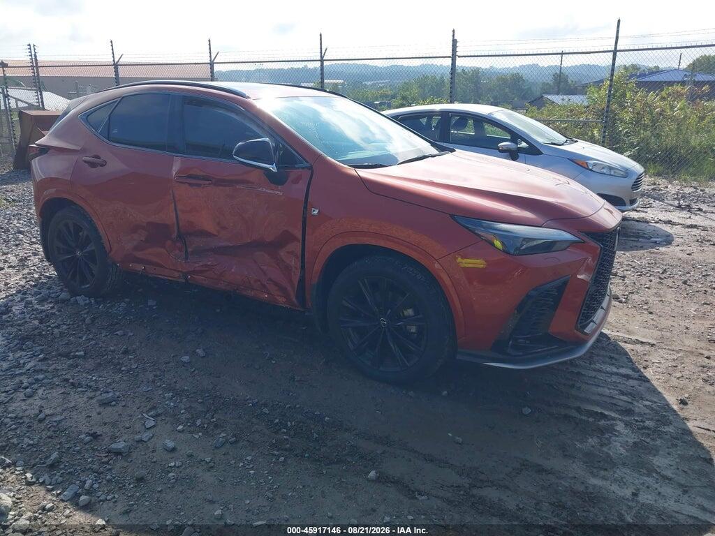 2024 LEXUS NX 350 2T2KGCEZXRC033048