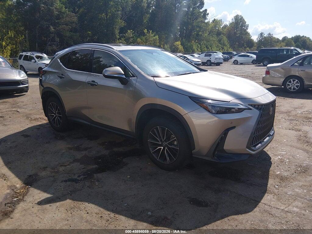 2024 LEXUS NX 350 2T2GGCEZ3RC040087