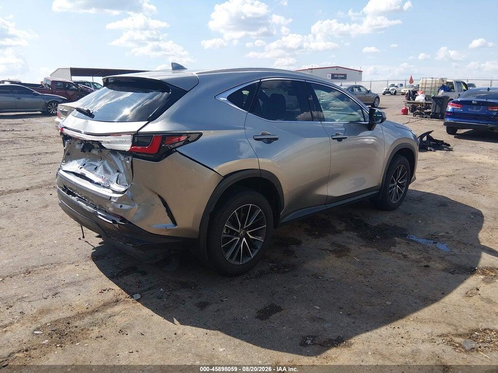 2T2GGCEZ3RC040087 2024 LEXUS NX 350 photo no. 4