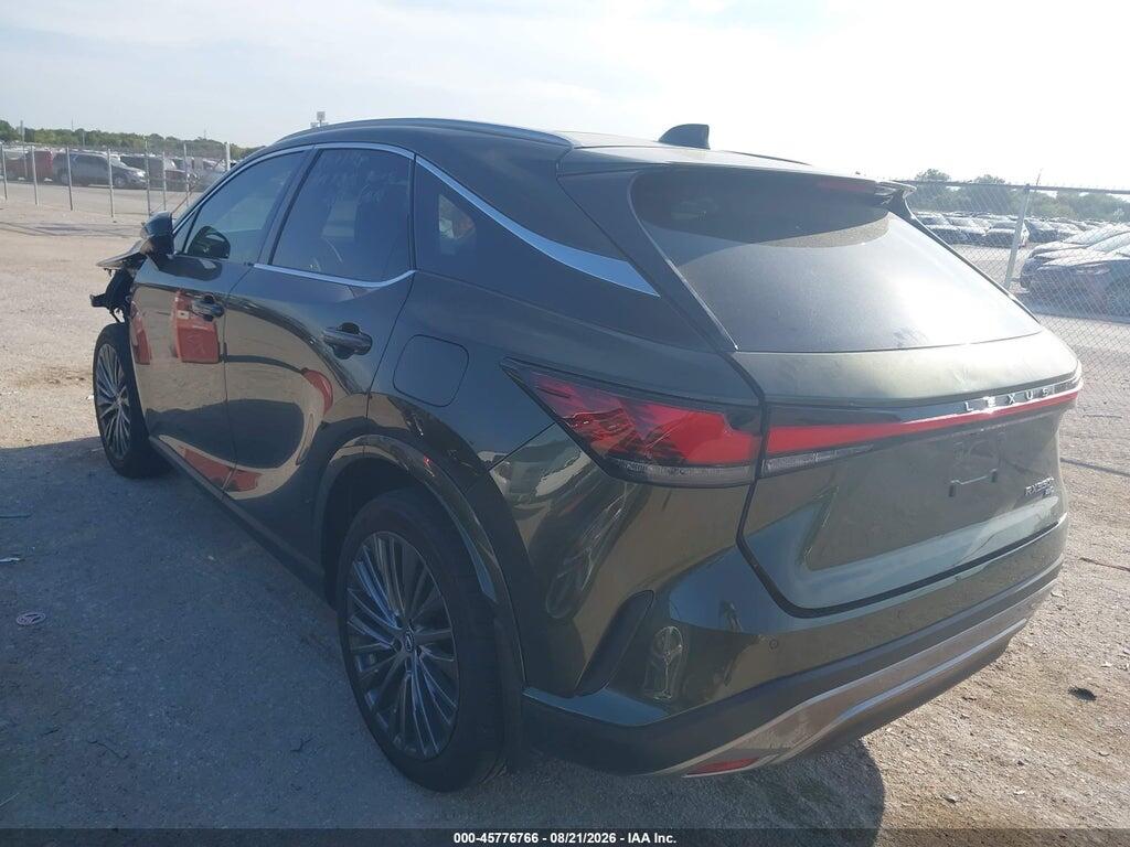 2T2BBMCA5RC040698 2024 LEXUS RX 350H photo no. 3