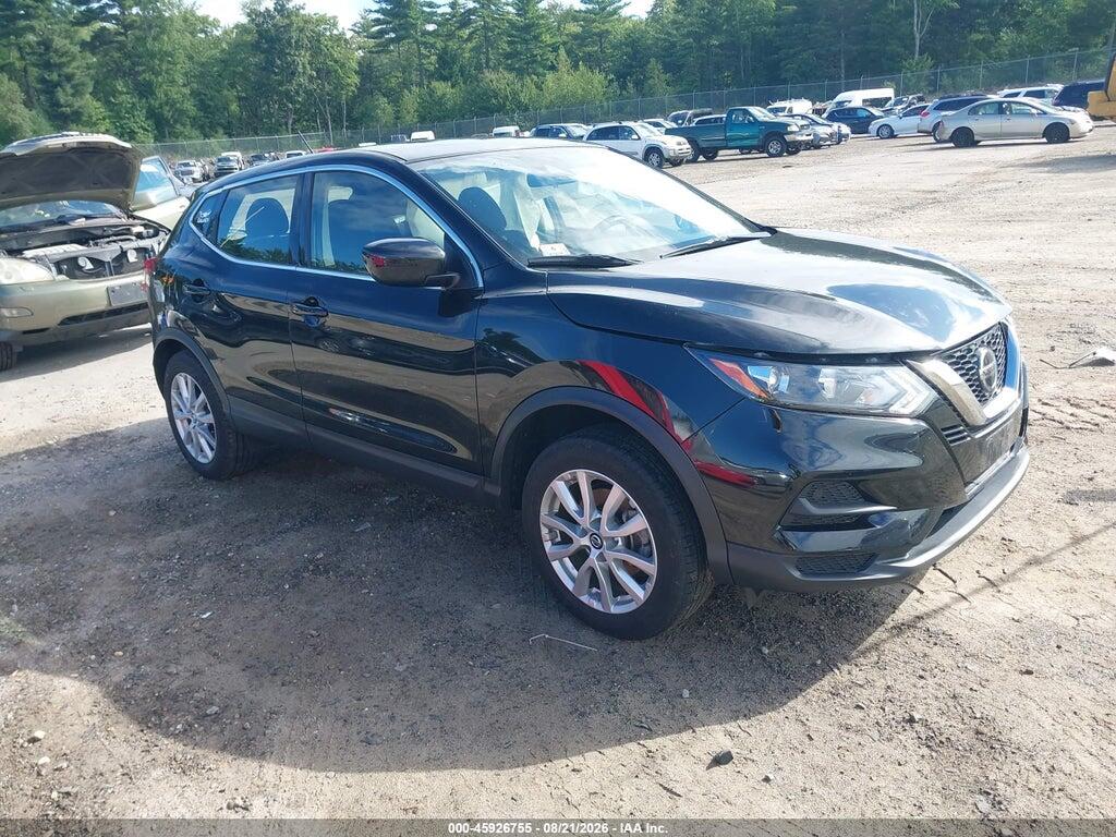 2021 NISSAN ROGUE SPORT S AWD XTRONIC CVT