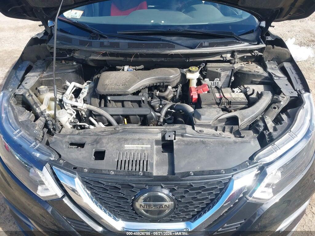 2021 NISSAN ROGUE SPORT S AWD XTRONIC CVT — Фото 10 из 16