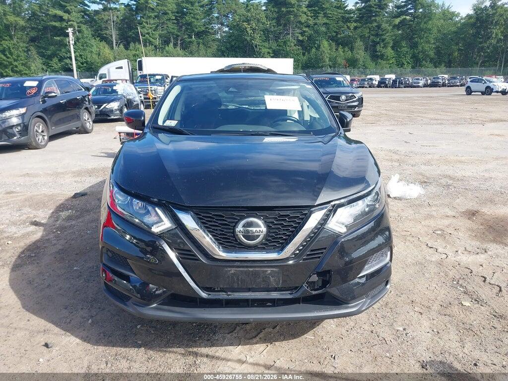 2021 NISSAN ROGUE SPORT S AWD XTRONIC CVT — Фото 13 из 16