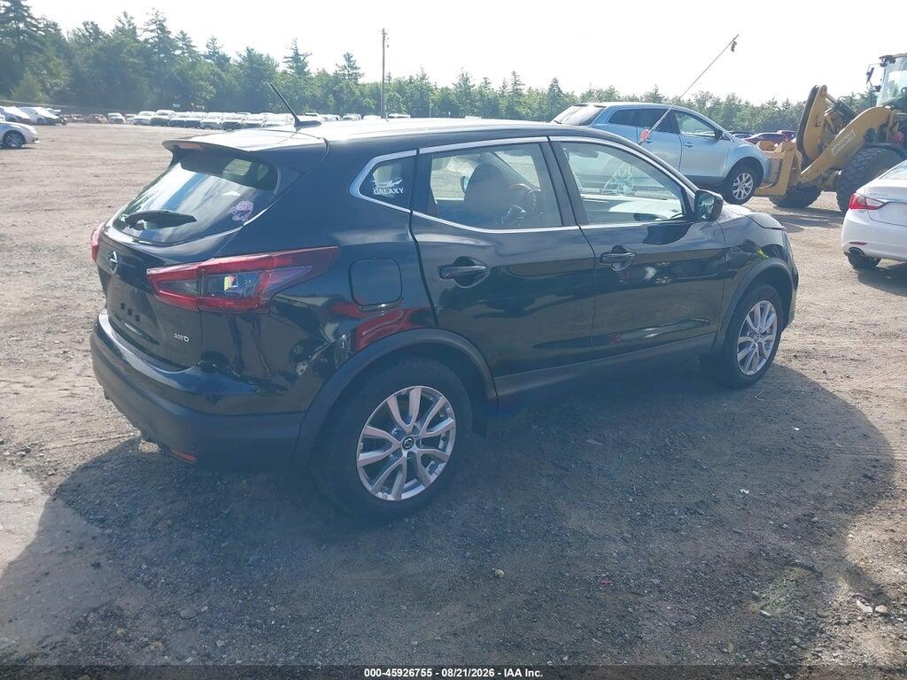 2021 NISSAN ROGUE SPORT S AWD XTRONIC CVT — Фото 4 из 16