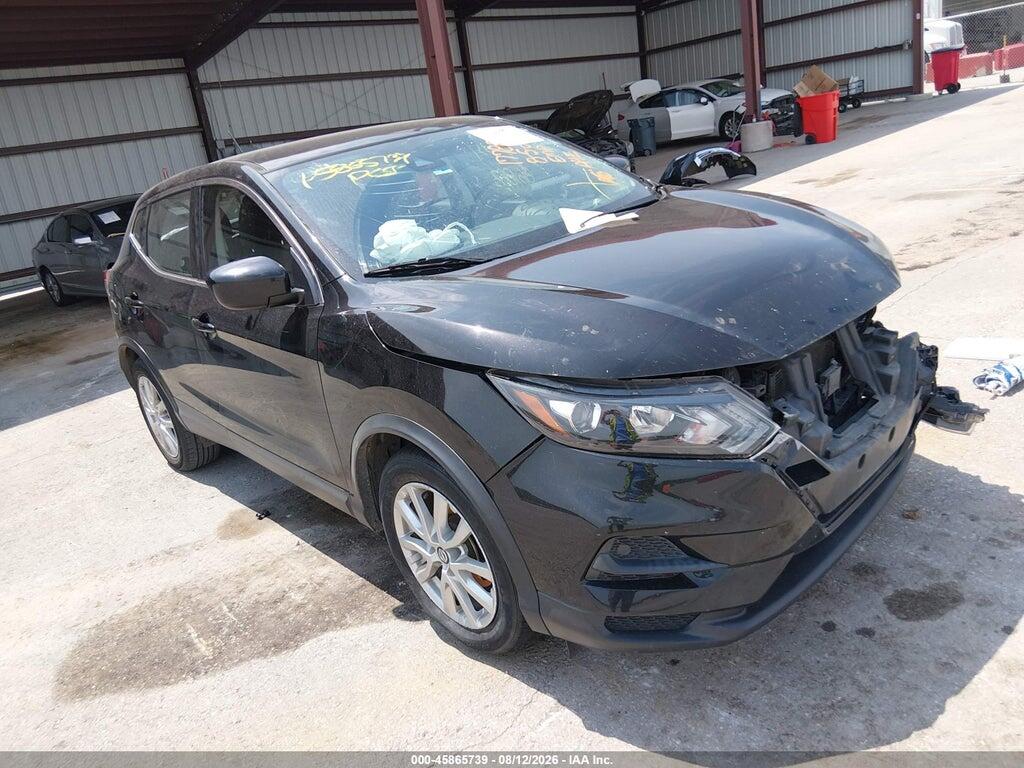 2021 NISSAN ROGUE SPORT JN1BJ1AV1MW566714