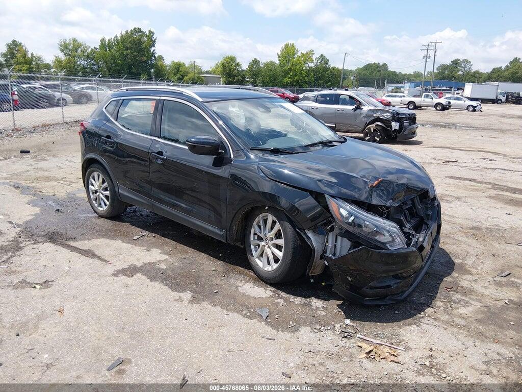 2021 NISSAN ROGUE SPORT JN1BJ1BW3MW669298