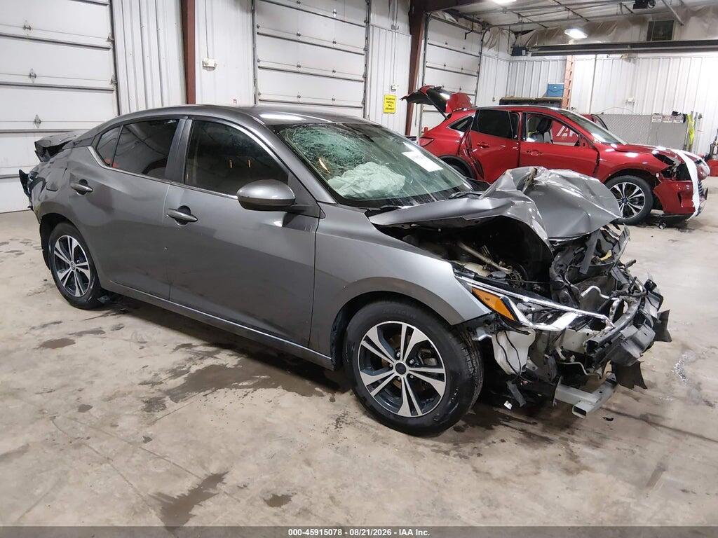 2021 NISSAN SENTRA 3N1AB8CV1MY269255