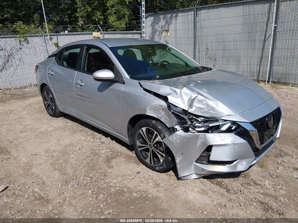 2021 NISSAN SENTRA 3N1AB8CV1MY291725