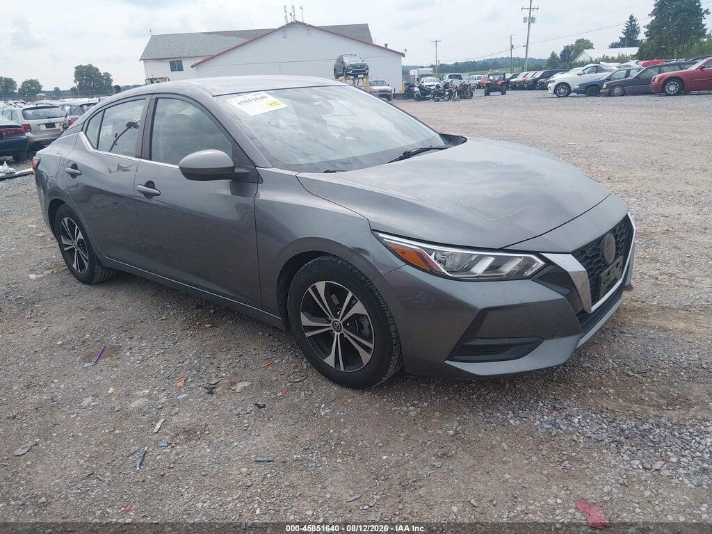 2021 NISSAN SENTRA 3N1AB8CV1MY283642