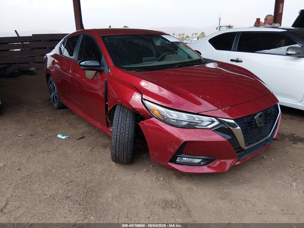 2021 NISSAN SENTRA 3N1AB8DV0MY255975
