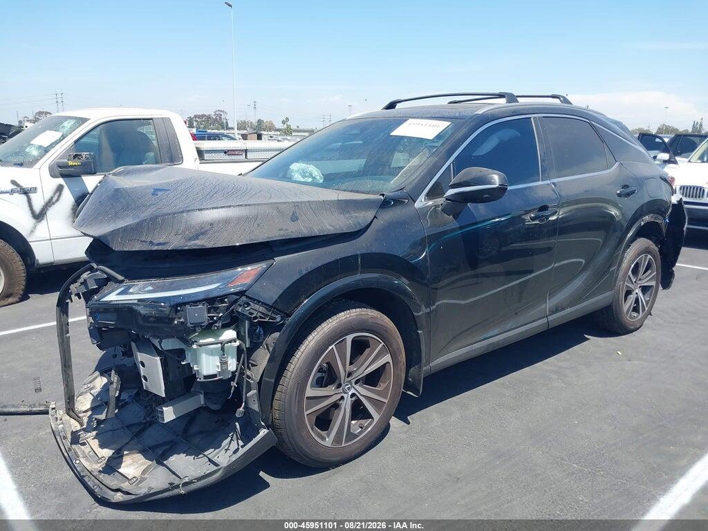 2T2BAMBA7PC019093 2023 LEXUS RX 350 photo no. 2
