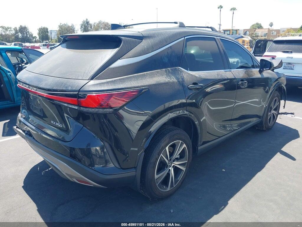 2T2BAMBA7PC019093 2023 LEXUS RX 350 photo no. 4