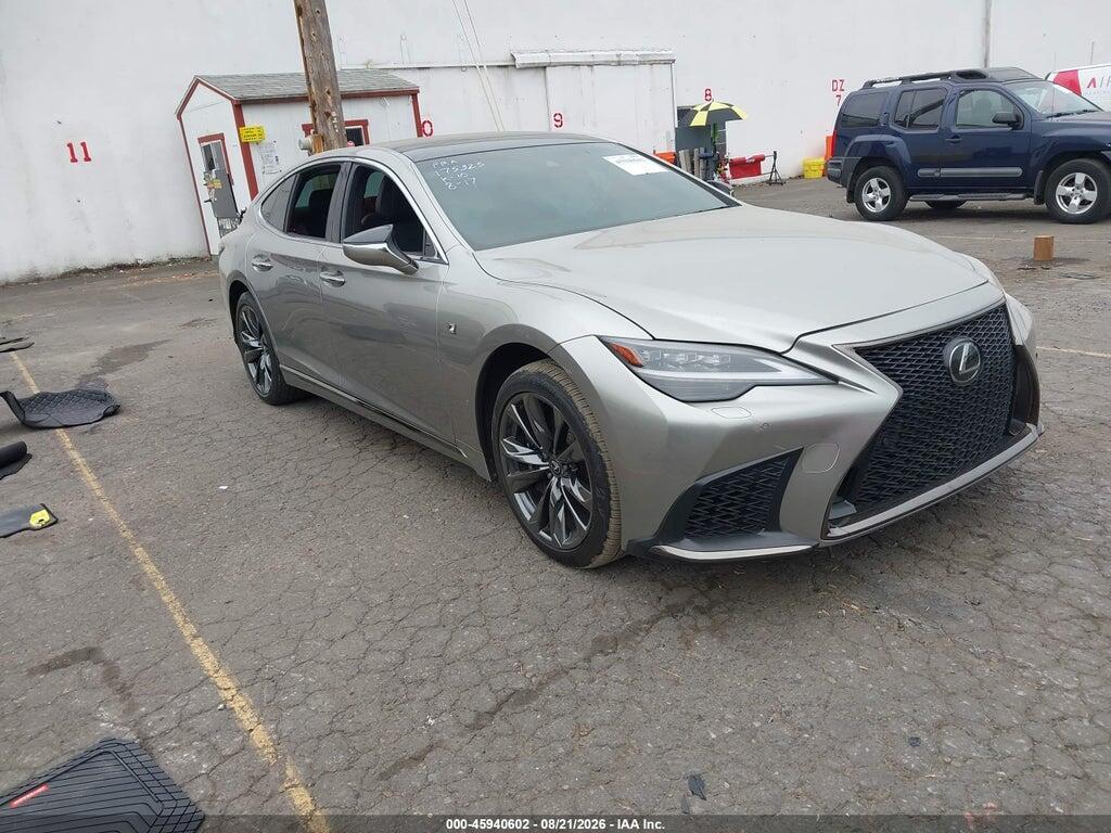2023 LEXUS LS 500 JTHF51GF4P5011557