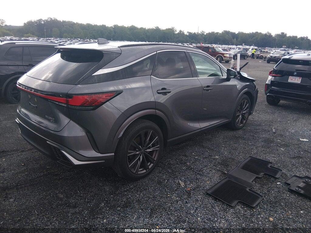 2T2BAMCA8PC032322 2023 LEXUS RX 350 photo no. 4