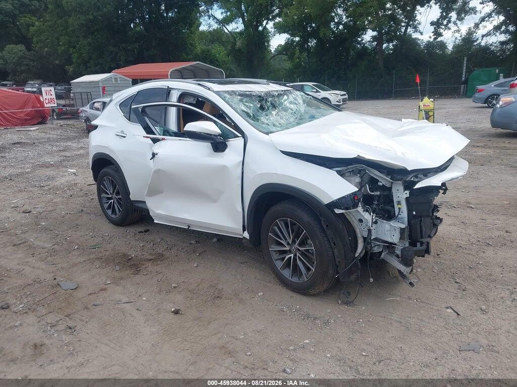 2023 LEXUS NX 350 2T2GGCEZXPC021727