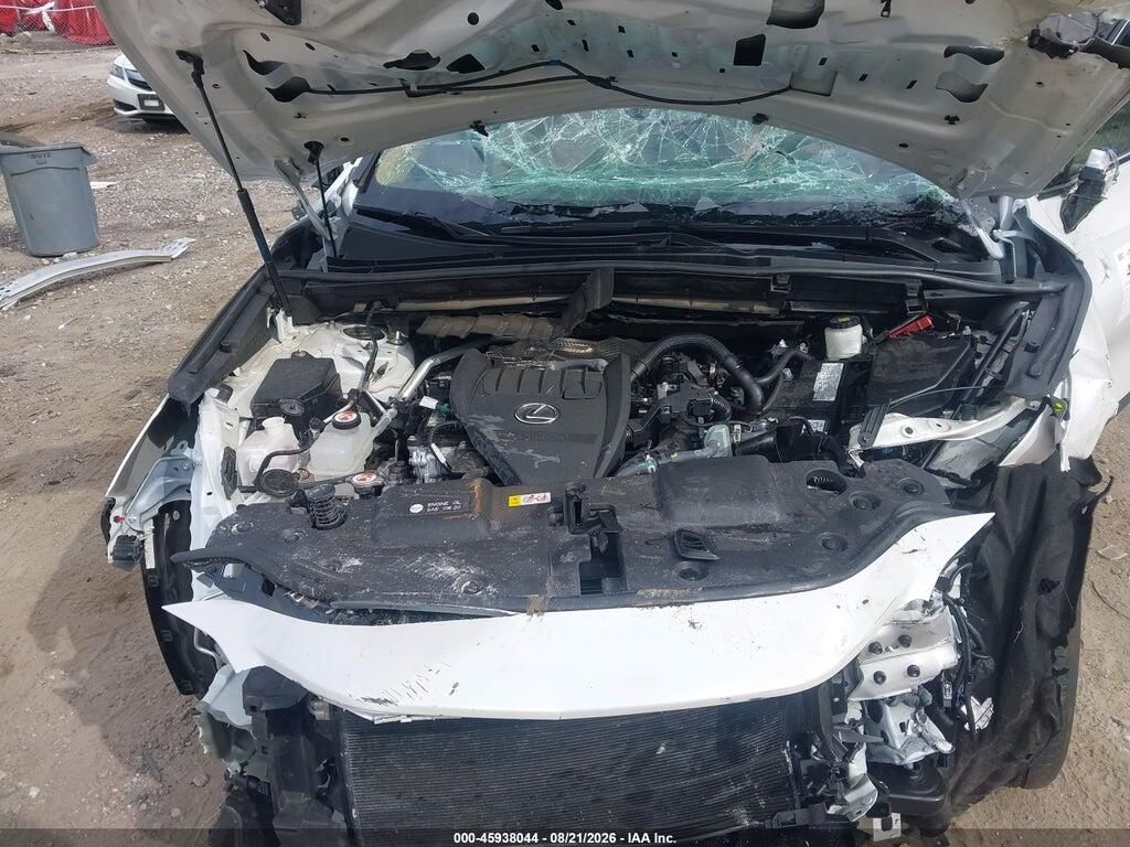 2T2GGCEZXPC021727 2023 LEXUS NX 350 photo no. 10