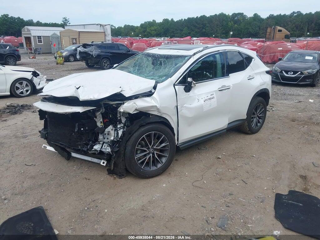 2T2GGCEZXPC021727 2023 LEXUS NX 350 photo no. 2